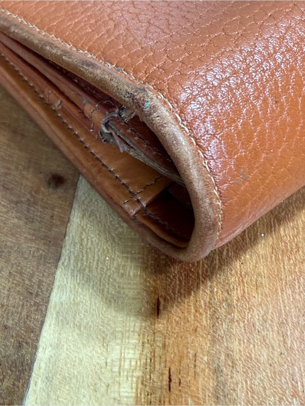 Dooney & Bourke Rare Collectible 1980s/1990s All-Weather Leather Organizer - Picture 9 of 15